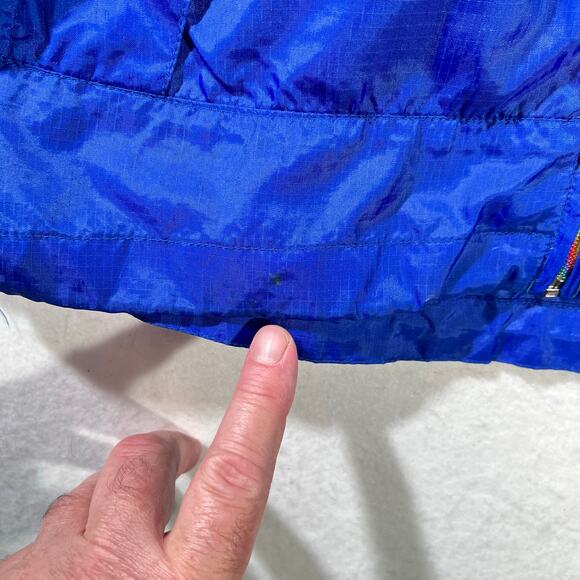 Head Nylon Wind Shell Mens Hooded Full Zip Adjustable Cuffs Waist Rainbow Zipper - Picture 4 of 16